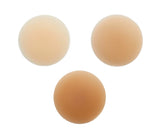 Reusable silicone pasties (2) - Neva Nude - Nude Skin Neva Nude - Boutique Séduction