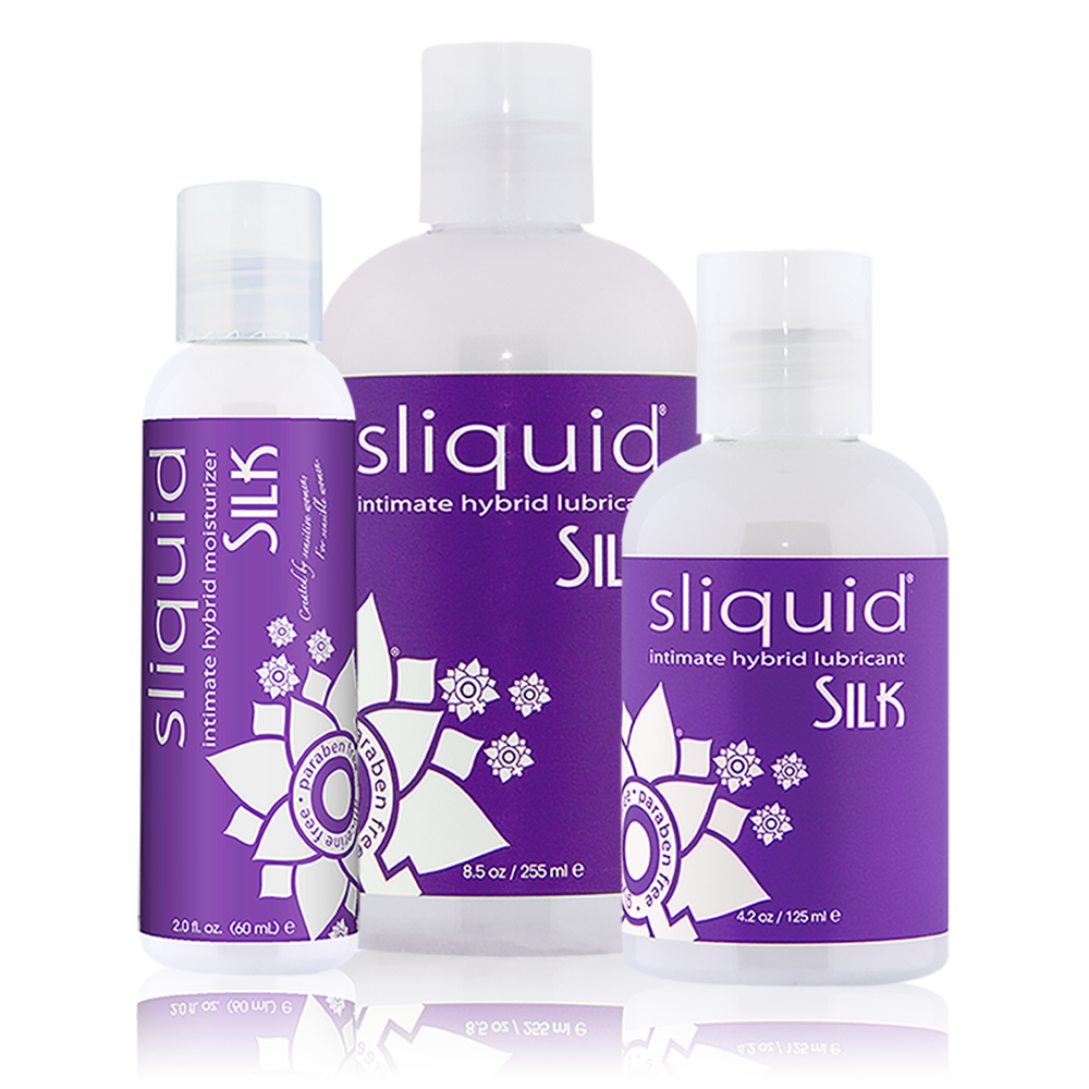 SILK Hybrid Lubricant - SLIQUID Sliquid - Boutique Séduction