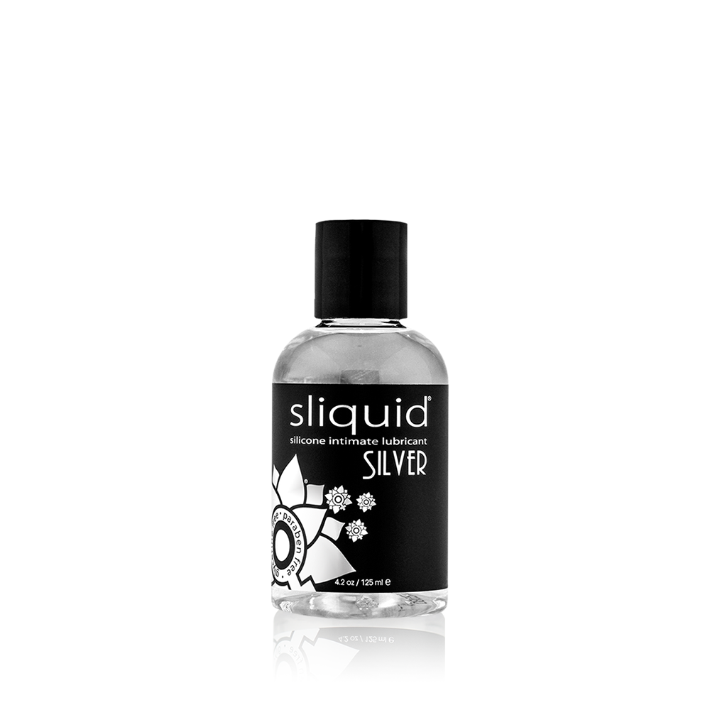 SILVER Silicone Based Lubricant - SLIQUID Sliquid - Boutique Séduction