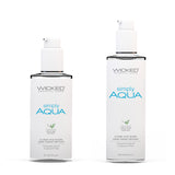 AQUA Water Based Lubricant - SIMPLY Simply - Boutique Séduction