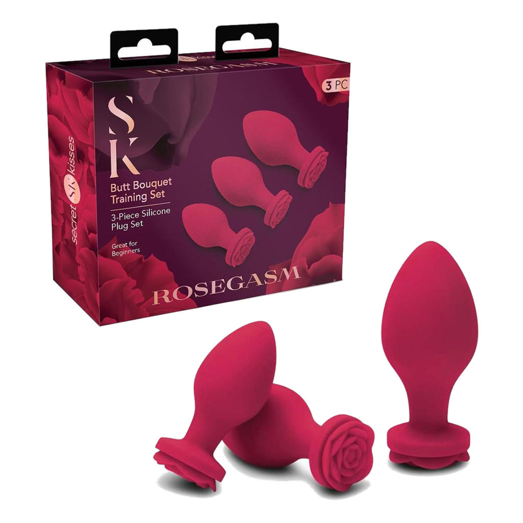 BUTT BOUQUET Training Set - ROSEGASM Rosegasm - Boutique Séduction