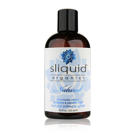 NATURAL Water-based Lubricant - SLIQUID ORGANICS Sliquid - Boutique Séduction