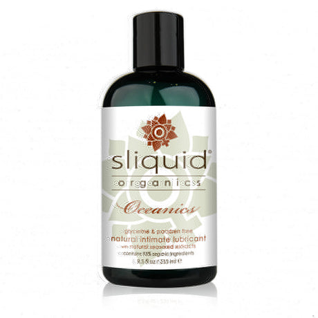 OCEANICS Natural Intimate Lubricant - SLIQUID ORGANICS Sliquid - Boutique Séduction