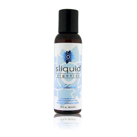 NATURAL Water-based Lubricant - SLIQUID ORGANICS Sliquid - Boutique Séduction