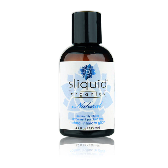 NATURAL Water-based Lubricant - SLIQUID ORGANICS Sliquid - Boutique Séduction