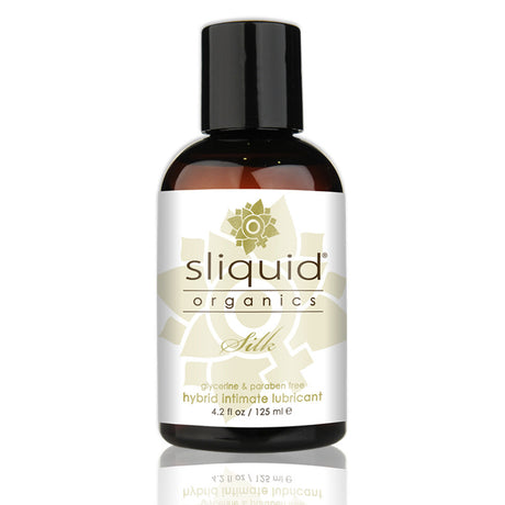 SILK Hybrid Intimate Lubricant - SLIQUID ORGANICS Sliquid - Boutique Séduction