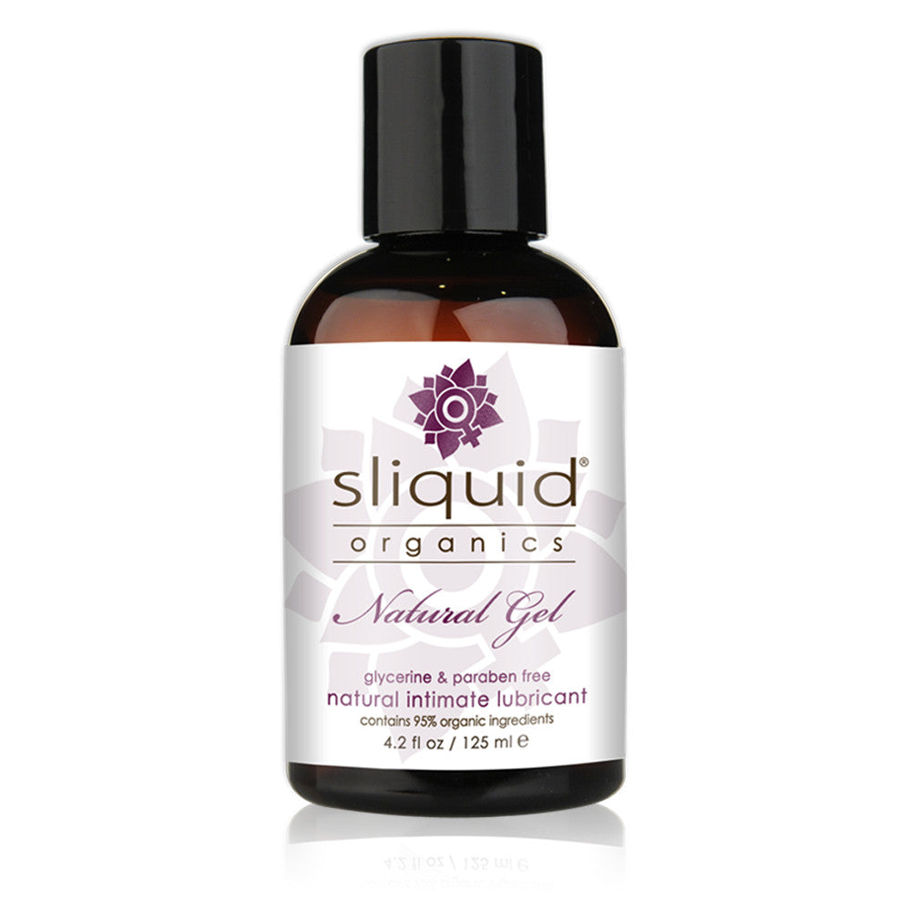 NATURAL GEL Water-Based Lubricant - SLIQUID ORGANICS Sliquid - Boutique Séduction