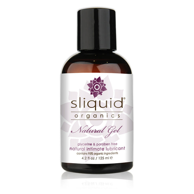 NATURAL GEL Water-Based Lubricant - SLIQUID ORGANICS Sliquid - Boutique Séduction