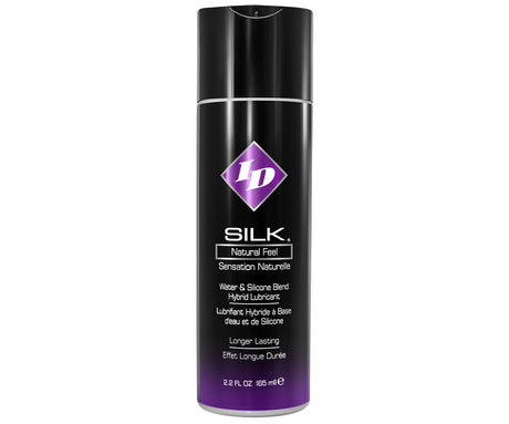 SILK Hybrid Lubricant Water & Silicone Based - ID ID Lubricants - Boutique Séduction