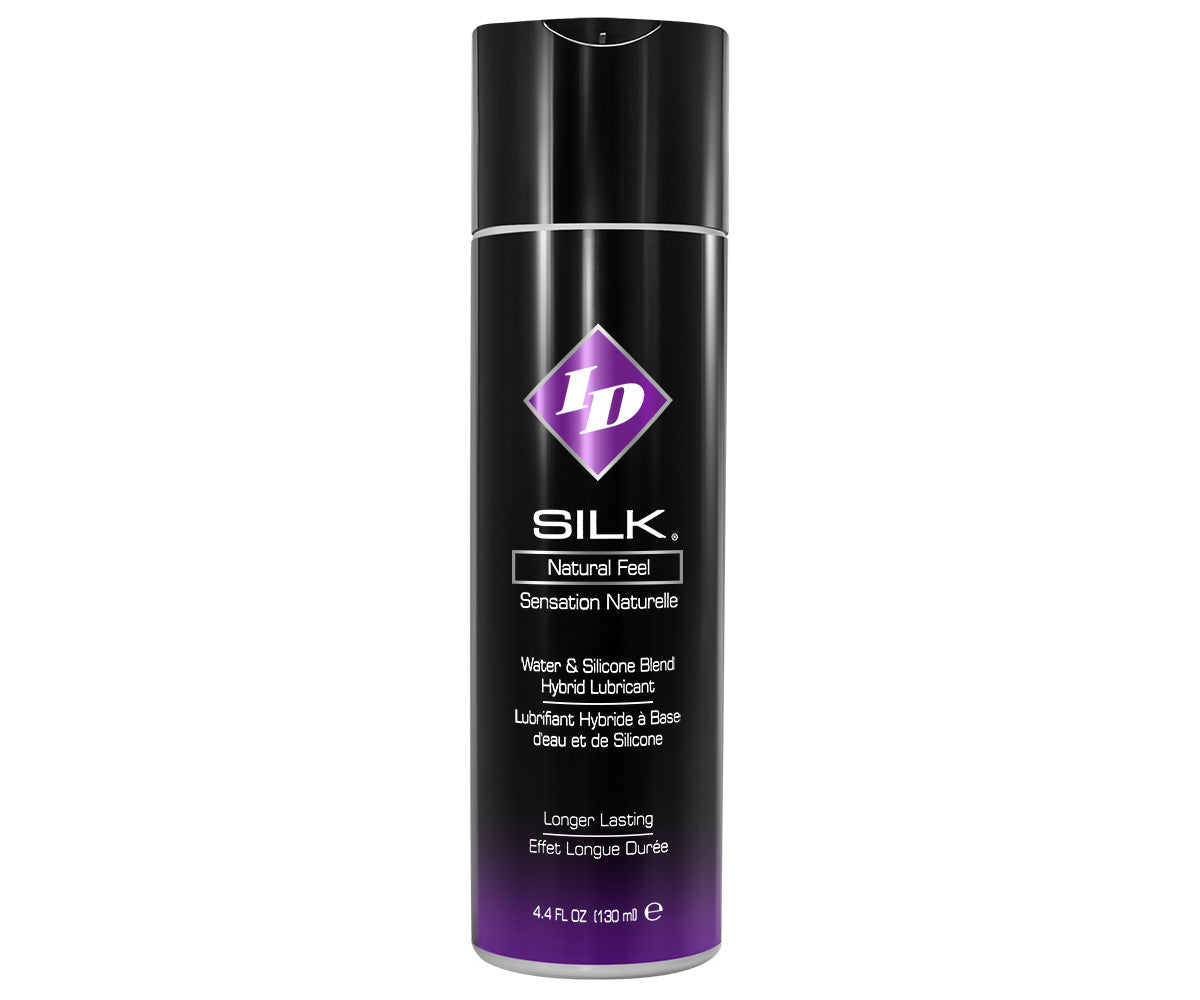 SILK Hybrid Lubricant Water & Silicone Based - ID ID Lubricants - Boutique Séduction