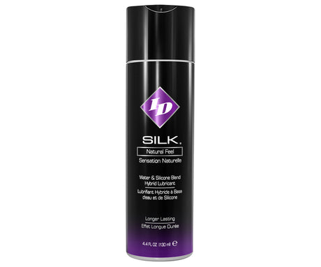 SILK Hybrid Lubricant Water & Silicone Based - ID ID Lubricants - Boutique Séduction