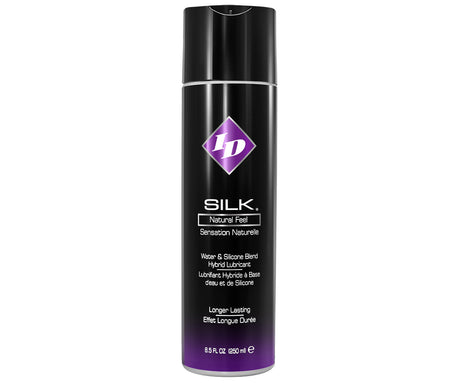 SILK Hybrid Lubricant Water & Silicone Based - ID ID Lubricants - Boutique Séduction