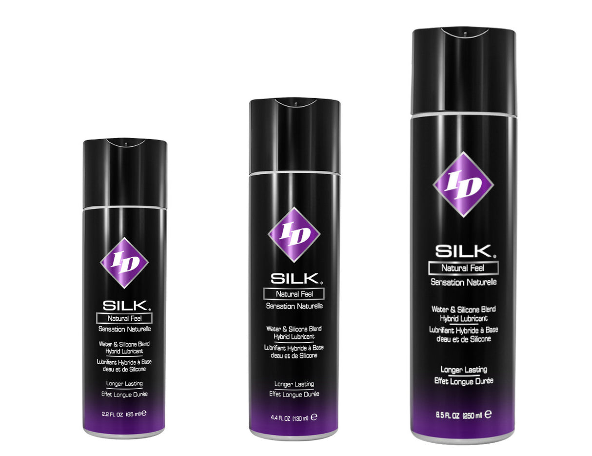 SILK Hybrid Lubricant Water & Silicone Based - ID ID Lubricants - Boutique Séduction