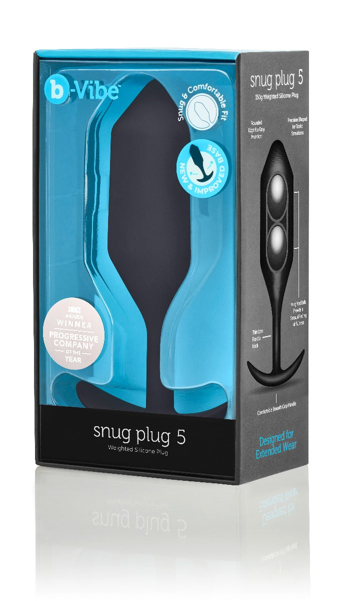 SNUG PLUG 5 Butt Plug - B-VIBE B-Vibe - Boutique Séduction