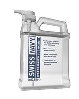 Water Based Lubricant - SWISS NAVY Swiss Navy - Boutique Séduction