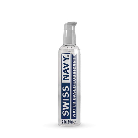 Water Based Lubricant - SWISS NAVY Swiss Navy - Boutique Séduction