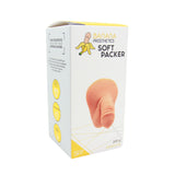 SOFT PACKER 3.5in Circumcised Prosthese - BANANA Banana Prosthetics - Boutique Séduction