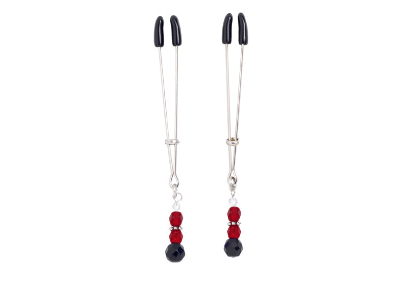 Tweezer Clamp - Beaded Spartacus - Boutique Séduction