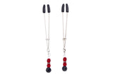 Tweezer Clamp - Beaded Spartacus - Boutique Séduction