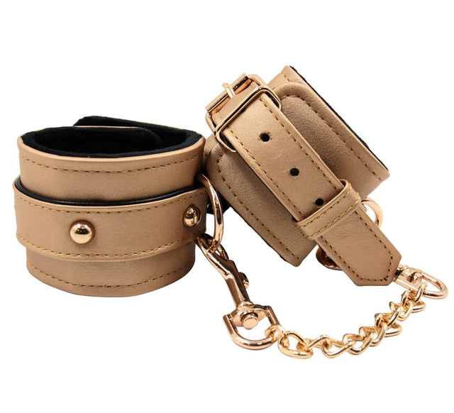 Wrist Restraints Golden - SPARTACUS Spartacus - Boutique Séduction