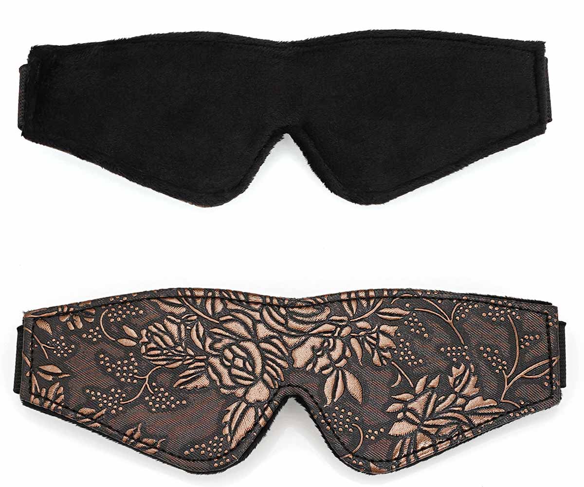 Blindfold Floral Print - SPARTACUS Spartacus - Boutique Séduction