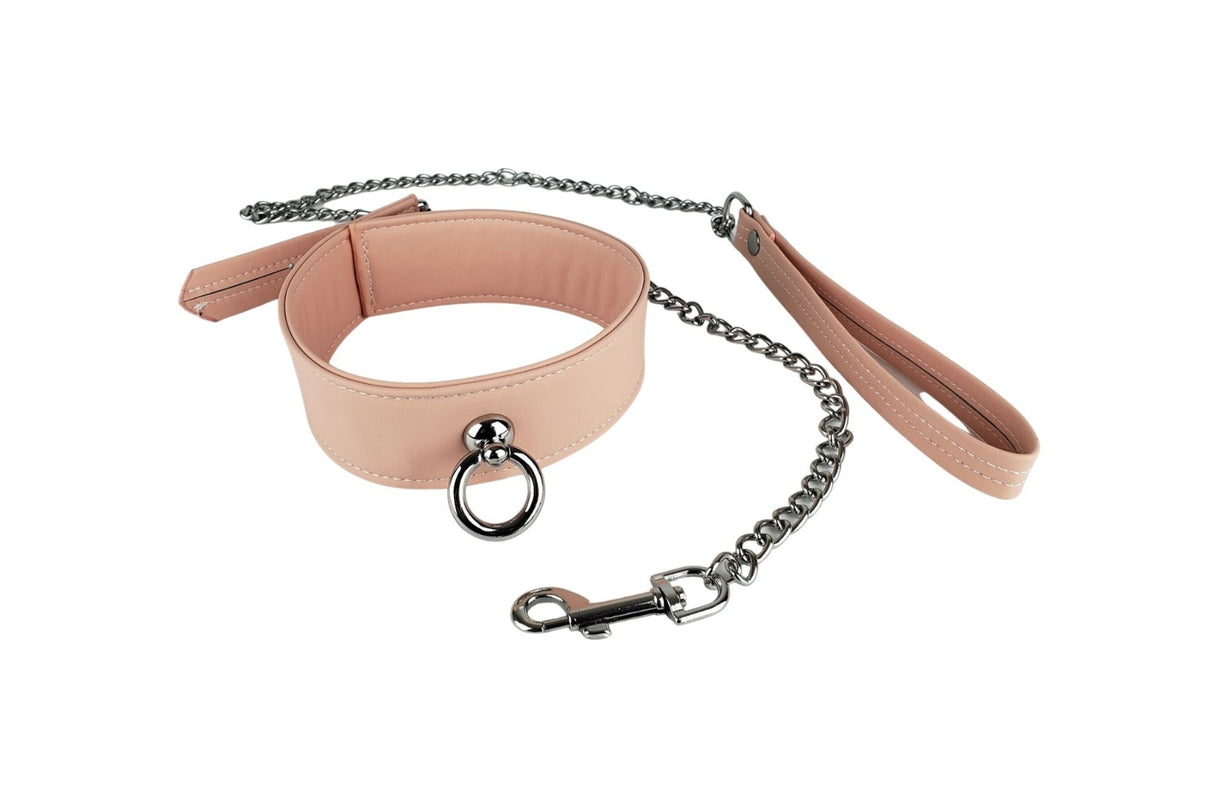 Collar & Leash Organosilicon - SPARTACUS Spartacus - Boutique Séduction