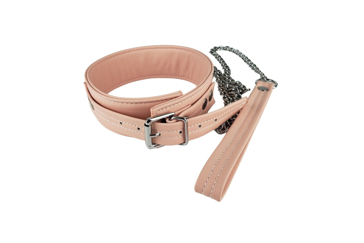 Collar & Leash Organosilicon - SPARTACUS Spartacus - Boutique Séduction