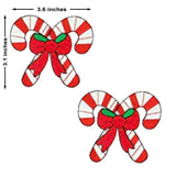 CANDY CANE Pasties Sequin - NEVA NUDE Neva Nude - Boutique Séduction