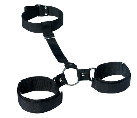 S&M - Shadow Neck & Wrist Restraint Sex & Mischief - Boutique Séduction