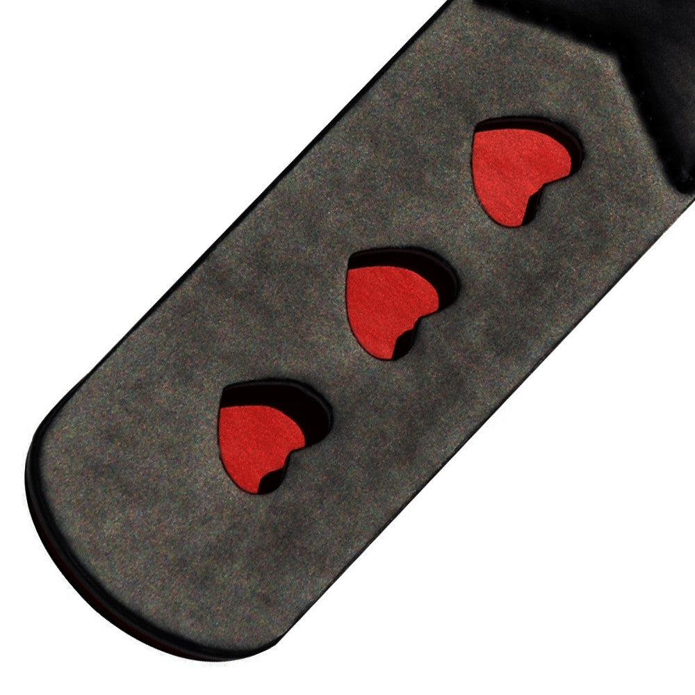 Heart Impact Paddle - S&M Sex & Mischief - Boutique Séduction