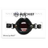 Sex & Mischief - Silicone Lips Mouth Gag Sex & Mischief - Boutique Séduction