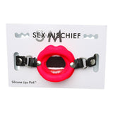 Sex & Mischief - Silicone Lips Mouth Gag Sex & Mischief - Boutique Séduction