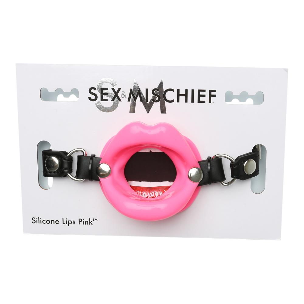 Sex & Mischief - Silicone Lips Mouth Gag Sex & Mischief - Boutique Séduction