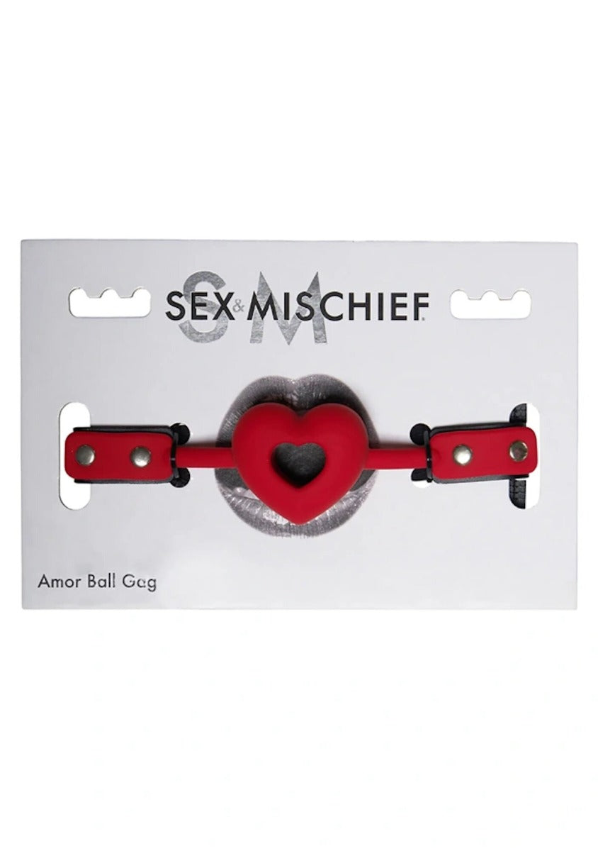 Amor Ball Gag - S&M Sex & Mischief - Boutique Séduction