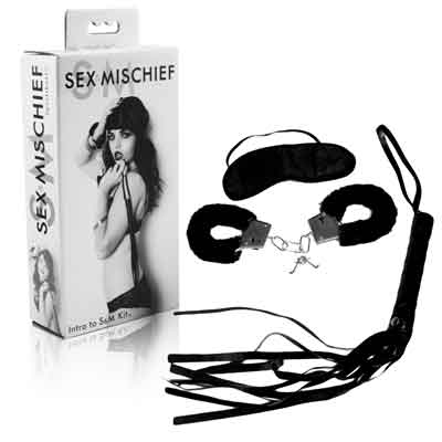 Intro To S&M Kit - SEX & MISCHIEF Sex & Mischief - Boutique Séduction