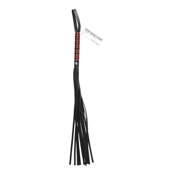 S&M - Mahogany Flogger Sex & Mischief - Boutique Séduction