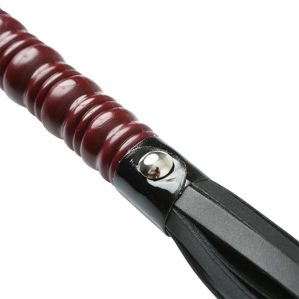 S&M - Mahogany Flogger Sex & Mischief - Boutique Séduction