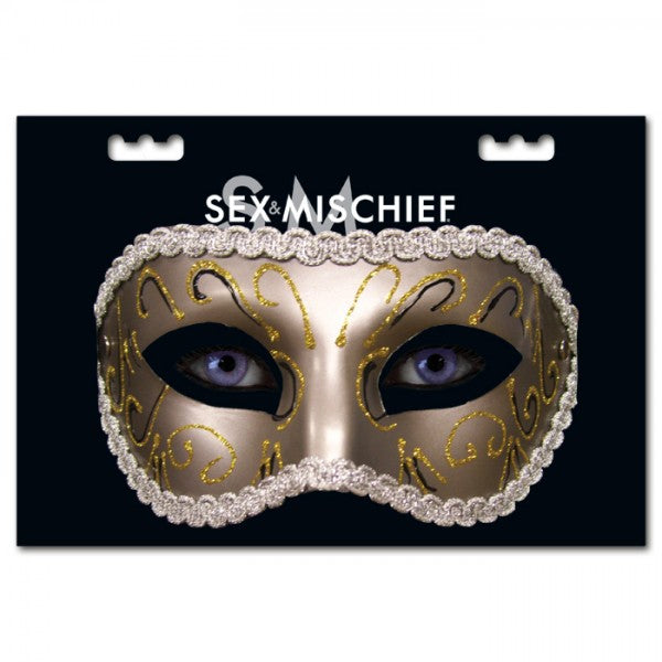 Masquerade Mask - S&M Sex & Mischief - Boutique Séduction