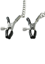 Chained Nipple Clamps - SEX & MISCHIEF Sex & Mischief - Boutique Séduction