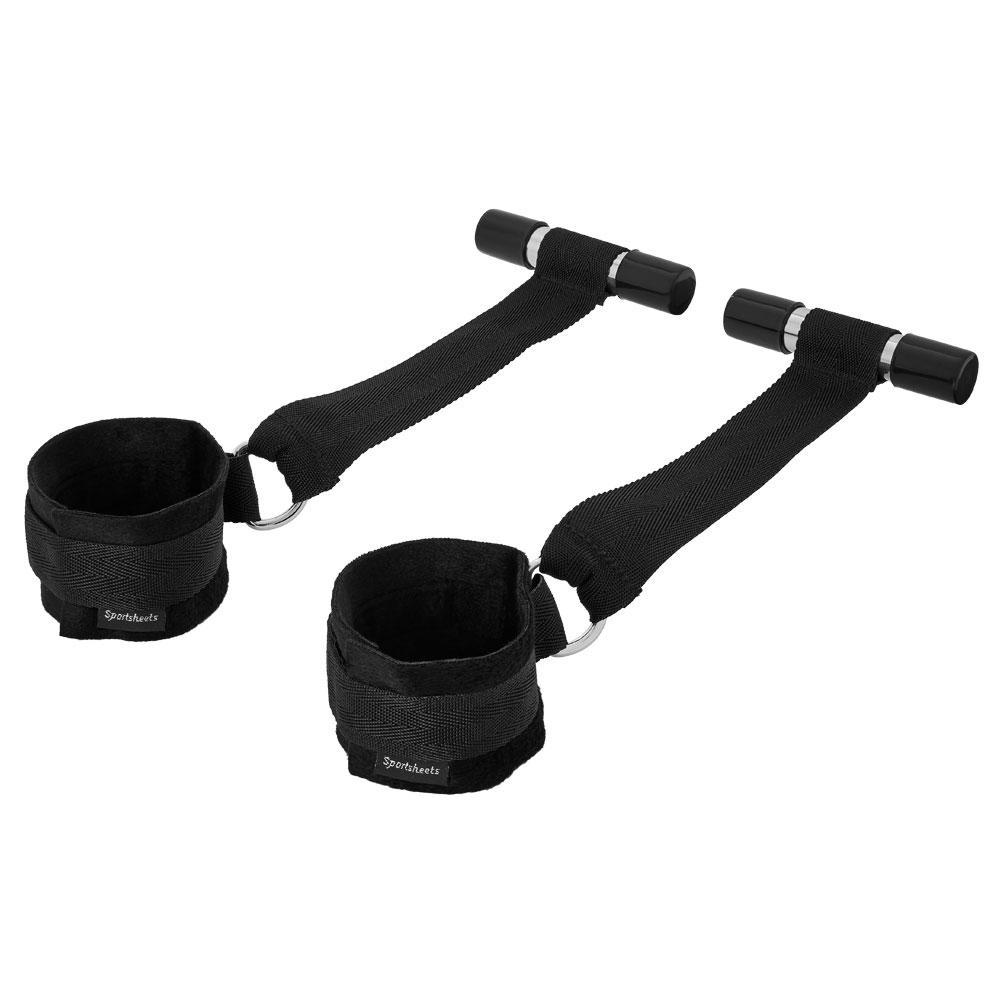 Door Jam Cuffs - SPORTSHEETS the Sportsheet - Boutique Séduction