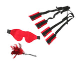 SEXY SUBMISSIVE BDSM Kit - SPORTSHEETS the Sportsheet - Boutique Séduction