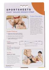 PIVOT Deluxe Doggie Strap - SPORTSHEETS Pivot - Boutique Séduction