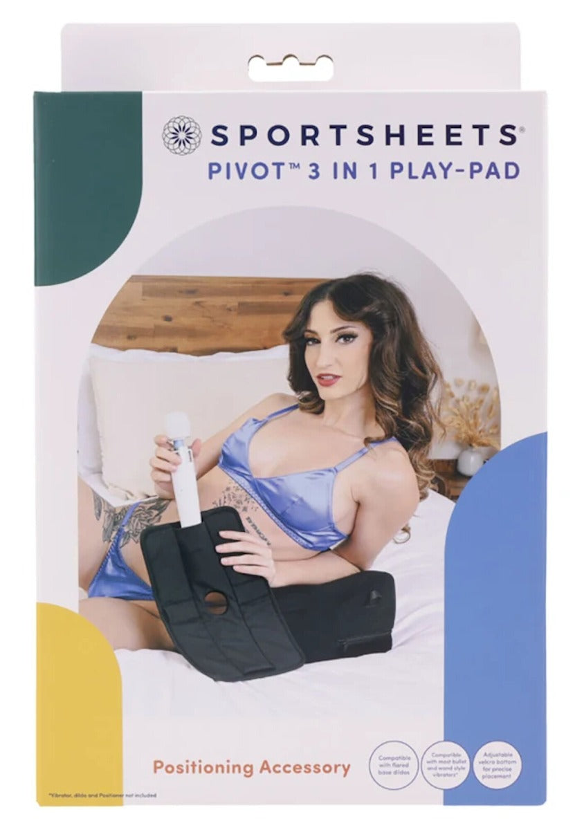 PIVOT 3 in 1 Play-Pad - SPORTSHEETS Pivot - Boutique Séduction