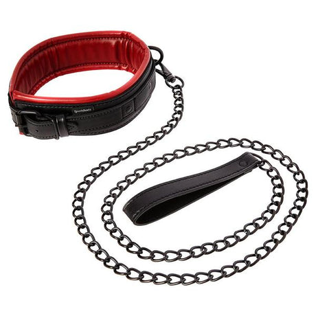 Collar and Leash - SAFFRON Saffron - Boutique Séduction