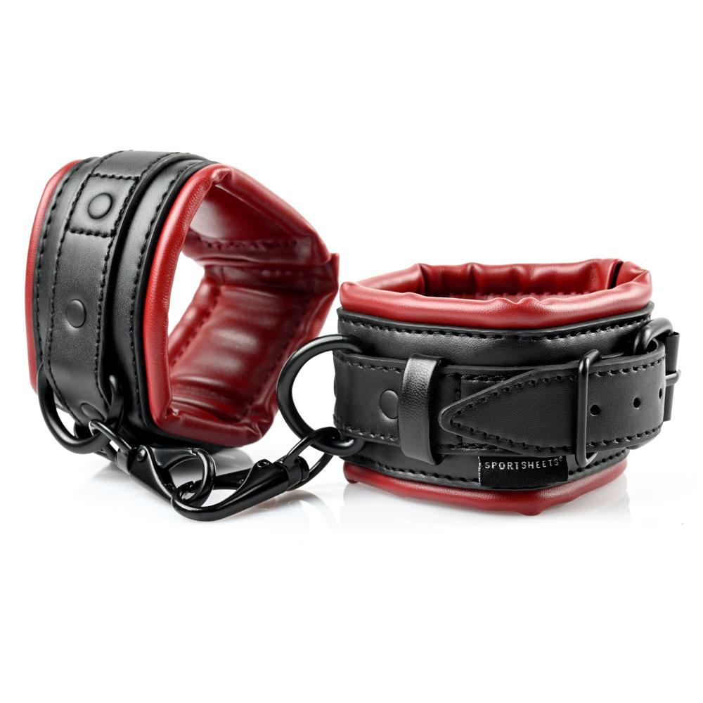 Hog Tie & Cuff Set - SAFFRON Saffron - Boutique Séduction