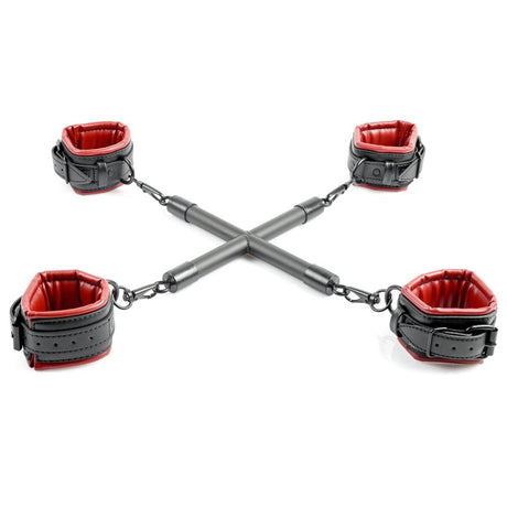 Hog Tie & Cuff Set - SAFFRON Saffron - Boutique Séduction