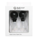 S&M - Nipple Suckers Nipple Clips Sex & Mischief - Boutique Séduction