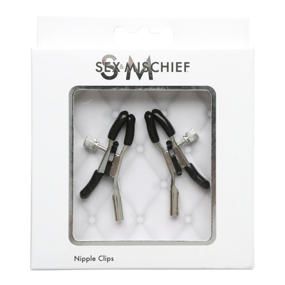 S&M - Nipple Clips Sex & Mischief - Boutique Séduction