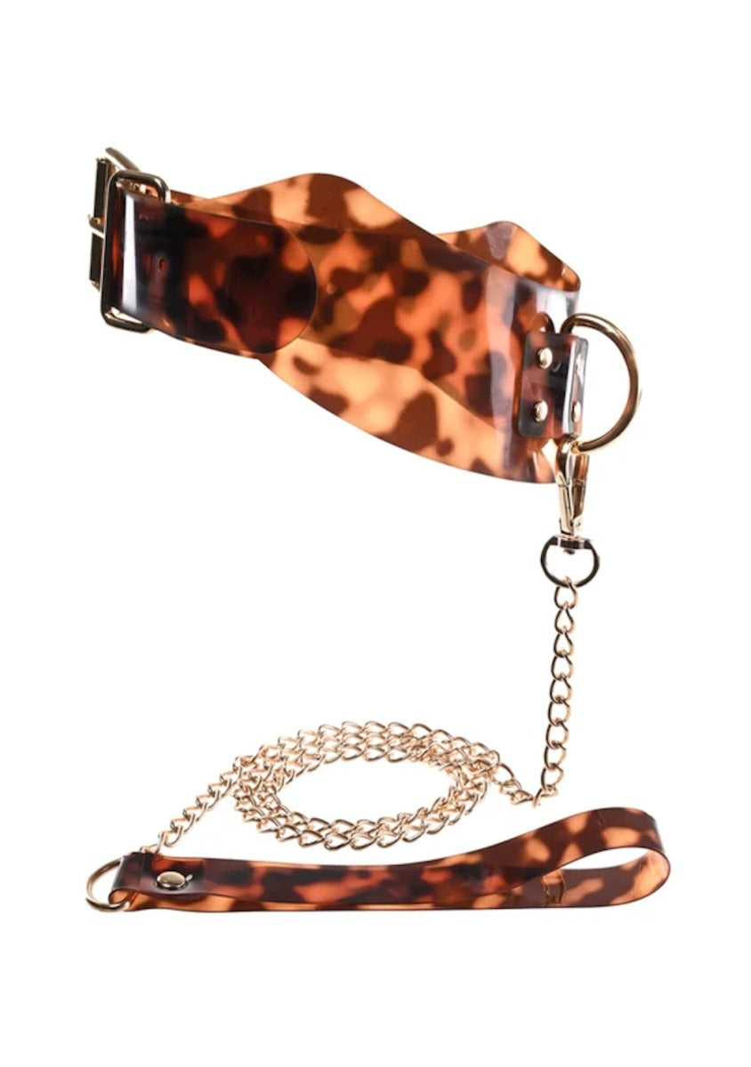 Amber Collar With Leash - SINCERELY Sincerely - Boutique Séduction