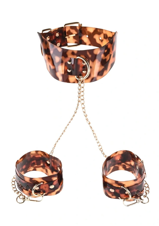 Amber Neck & Wrist Restraints - SINCERELY Sincerely - Boutique Séduction